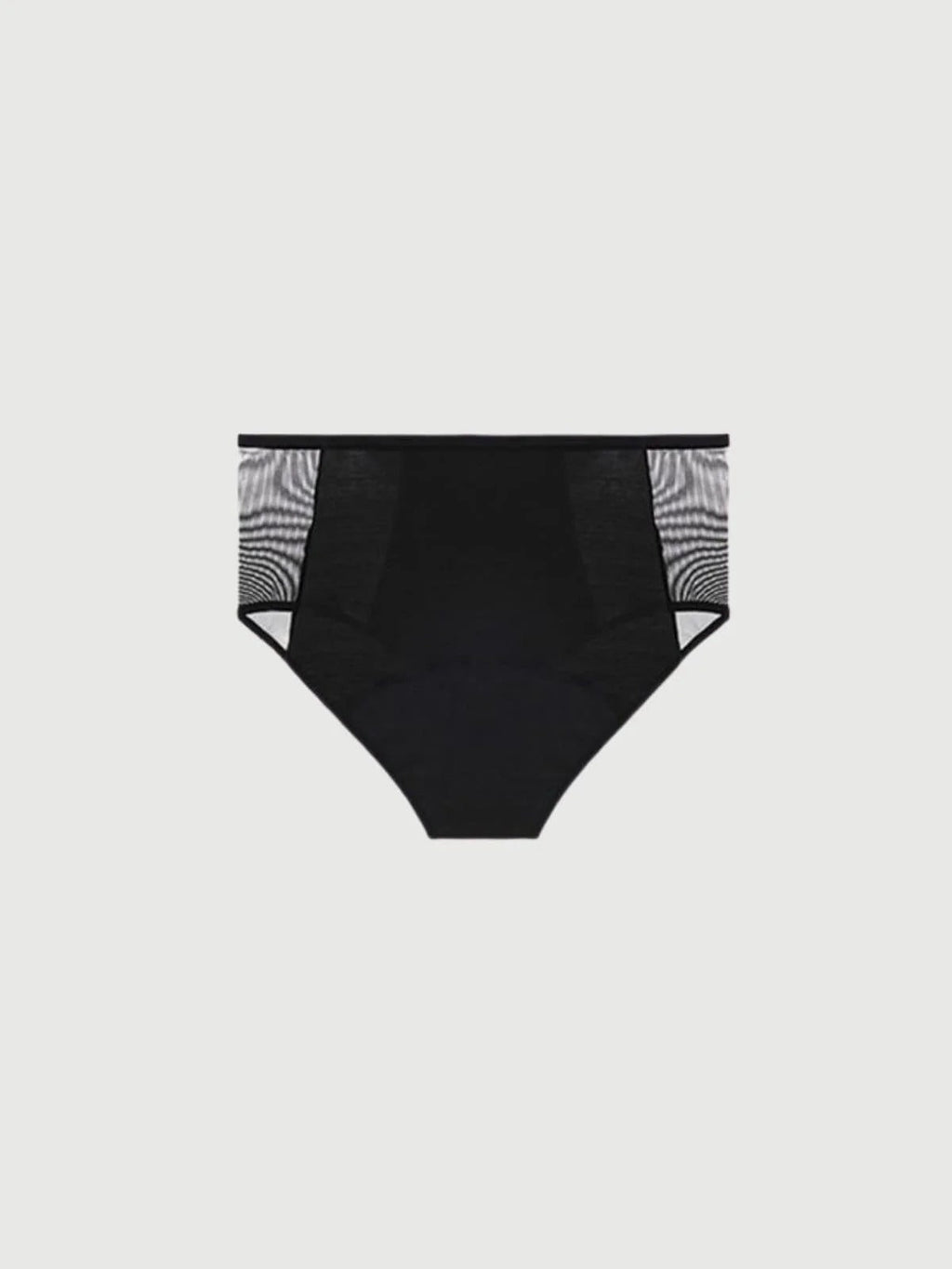 High-waist incontinence underwear