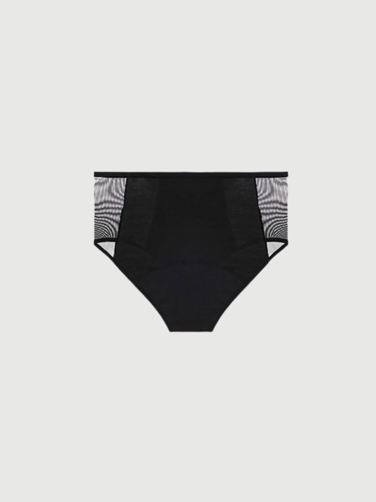 High-waist incontinence underwear