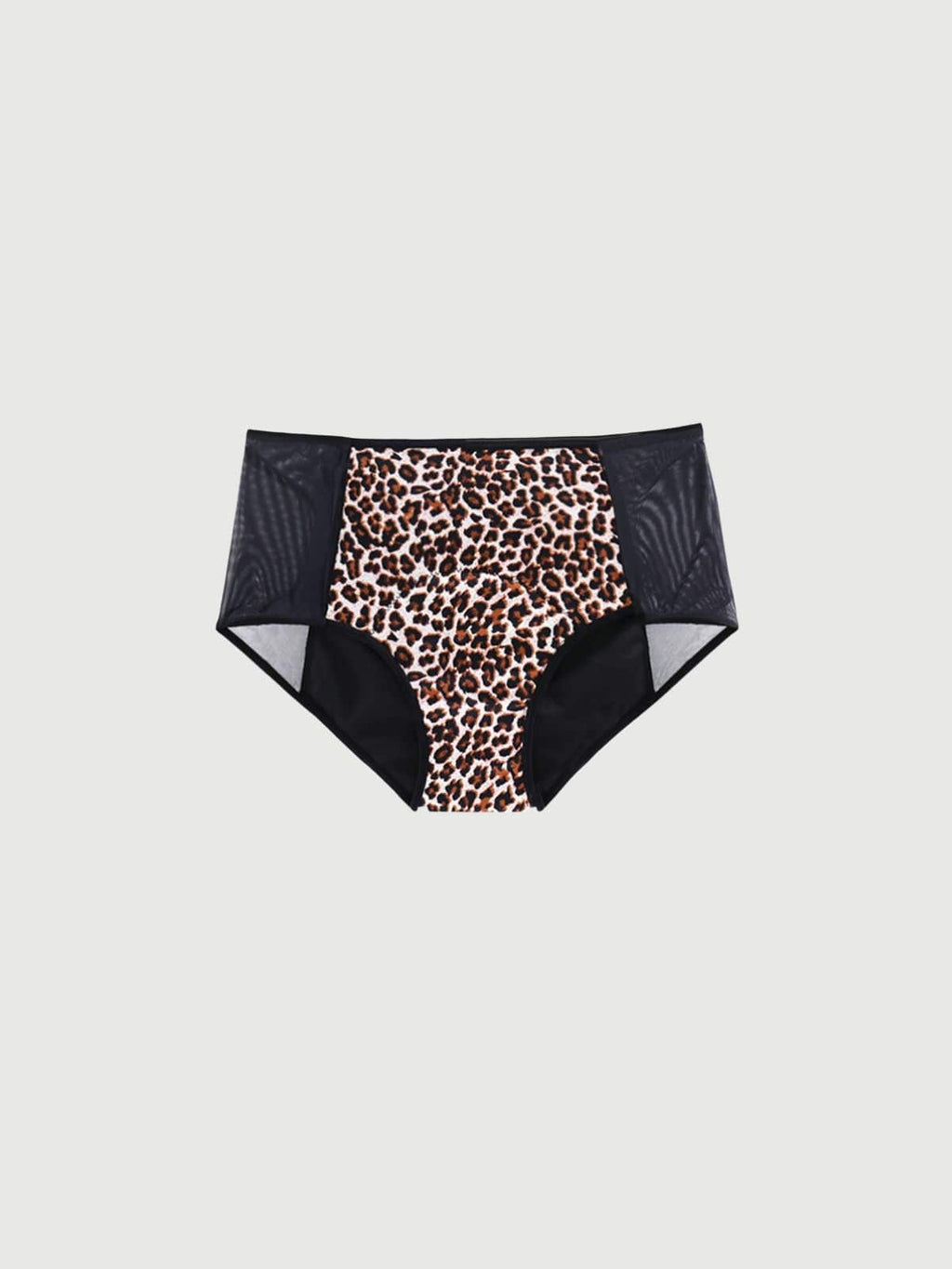 High-waist incontinence underwear