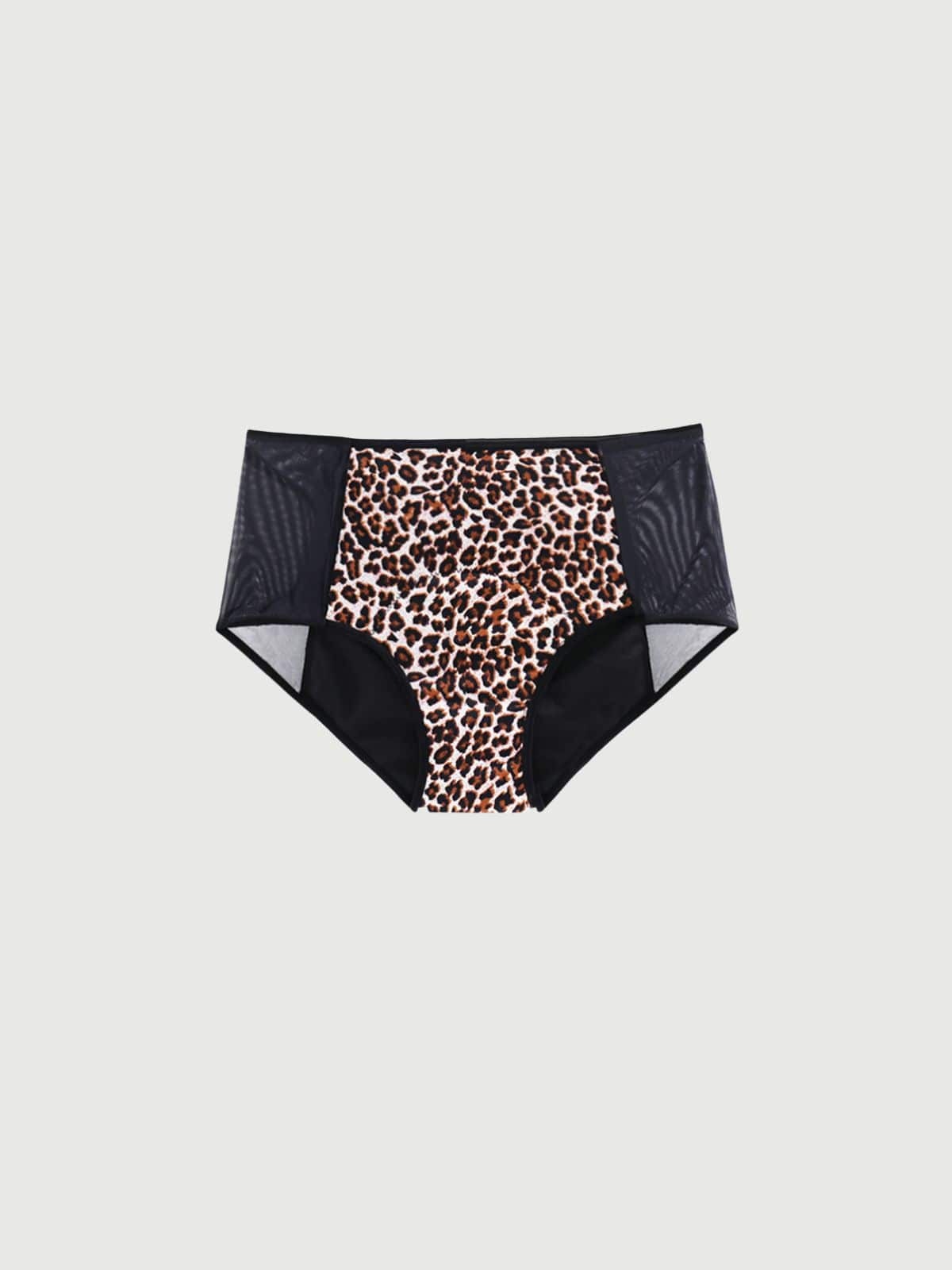 High-waist incontinence underwear