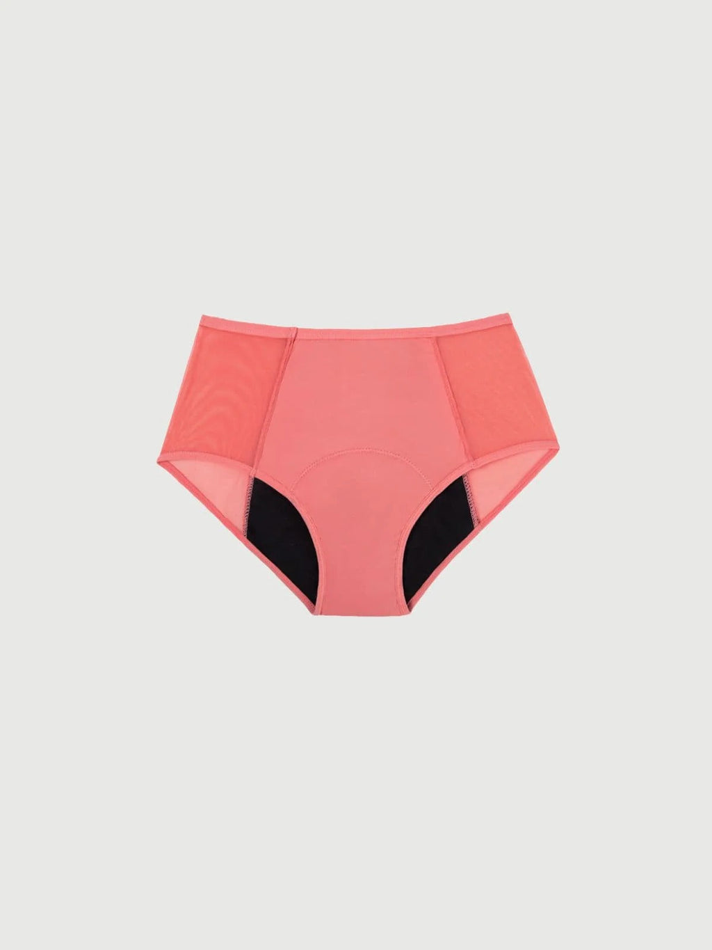 High-waist incontinence underwear