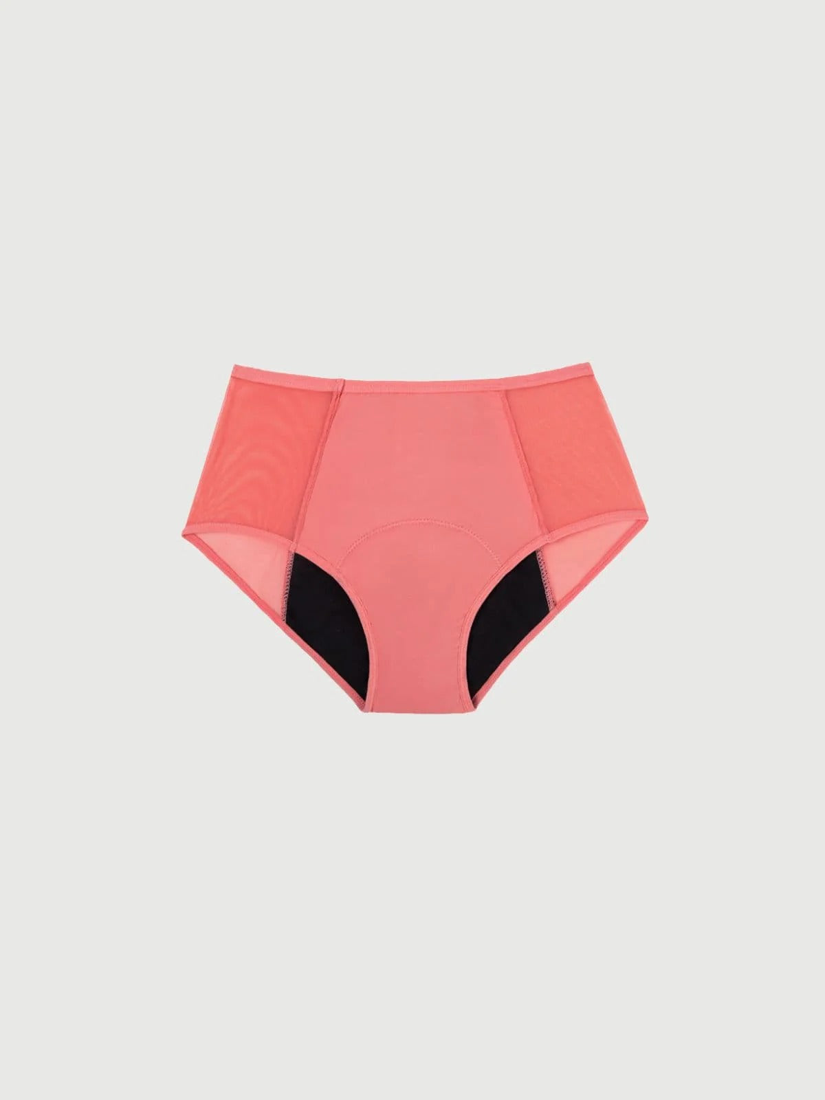 High-waist incontinence underwear